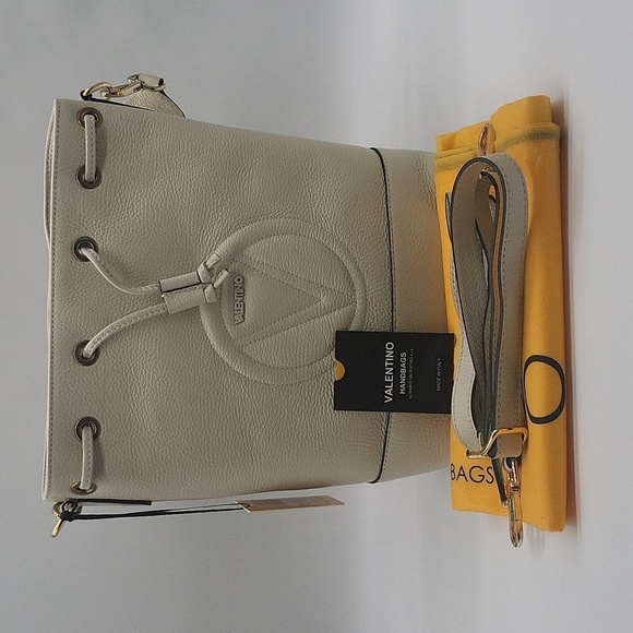 1394- Valentino by Mario Valentino Women's Bag Genuine Leather Made In Italy NWT - Picture 4 of 14